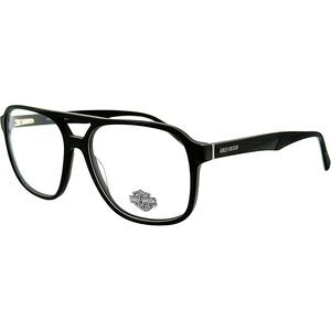Harley Davidson HD0817 Men's Plastic Eyeglass Frame 002 Matte Black 58-16